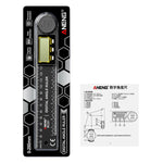 Righello angolare digitale 2 in 1 con display LCD