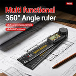 Righello angolare digitale 2 in 1 con display LCD