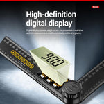 Righello angolare digitale 2 in 1 con display LCD