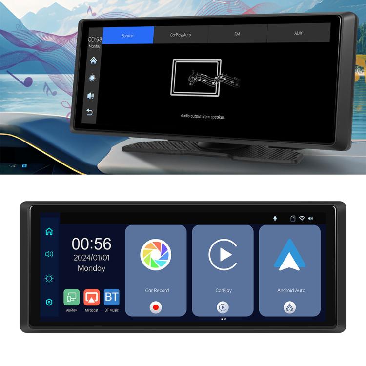 Schermo centrale 8,1" 2K con CarPlay e Android Auto wireless