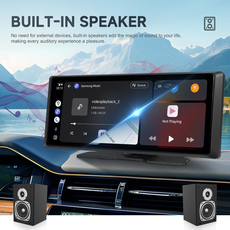 Schermo centrale da 8,1 pollici con risoluzione 2K e compatibilità con CarPlay Auto per navigazione portatile in auto., Standard, Standard+Reversing Camera