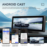 Schermo centrale da 8,1 pollici con risoluzione 2K e compatibilità con CarPlay Auto per navigazione portatile in auto., Standard, Standard+Reversing Camera