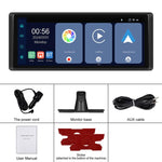 Schermo centrale da 8,1 pollici con risoluzione 2K e compatibilità con CarPlay Auto per navigazione portatile in auto., Standard, Standard+Reversing Camera