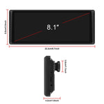 Schermo centrale da 8,1 pollici con risoluzione 2K e compatibilità con CarPlay Auto per navigazione portatile in auto., Standard, Standard+Reversing Camera