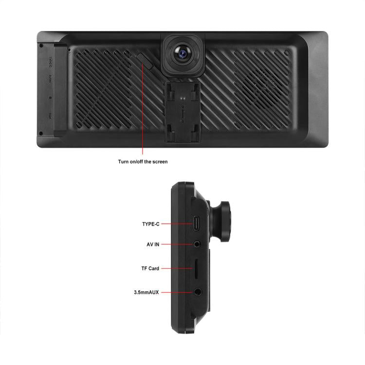 Schermo centrale da 8,1 pollici con risoluzione 2K e compatibilità con CarPlay Auto per navigazione portatile in auto., Standard, Standard+Reversing Camera