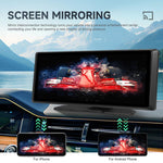 Schermo centrale da 8,1 pollici con risoluzione 2K e compatibilità con CarPlay Auto per navigazione portatile in auto., Standard, Standard+Reversing Camera