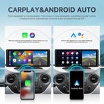 Schermo centrale da 8,1 pollici con risoluzione 2K e compatibilità con CarPlay Auto per navigazione portatile in auto., Standard, Standard+Reversing Camera