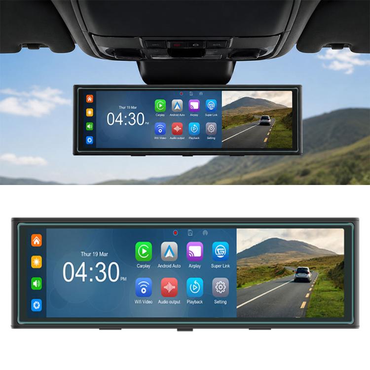 Schermo centrale auto 10,99 pollici 4K con CarPlay e Android Auto