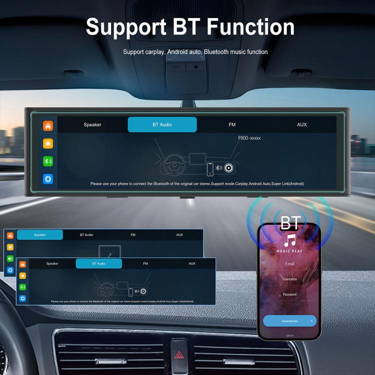 Schermo centrale da 10,99 pollici con risoluzione 4K e compatibilità con CarPlay Auto per la navigazione in auto., Standard, Standard+Reversing Camera