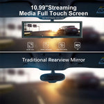 Schermo centrale da 10,99 pollici con risoluzione 4K e compatibilità con CarPlay Auto per la navigazione in auto., Standard, Standard+Reversing Camera
