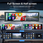 Schermo centrale da 10,99 pollici con risoluzione 4K e compatibilità con CarPlay Auto per la navigazione in auto., Standard, Standard+Reversing Camera