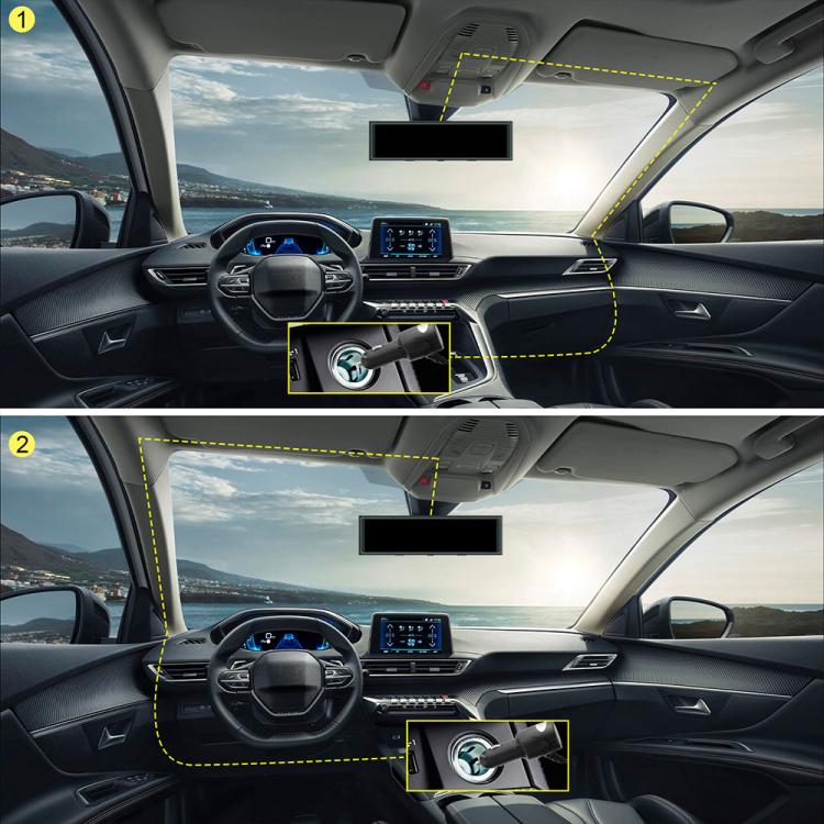 Schermo centrale da 10,99 pollici con risoluzione 4K e compatibilità con CarPlay Auto per la navigazione in auto., Standard, Standard+Reversing Camera