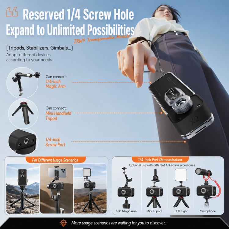 Dispositivo trasmissione video termografica wireless IRW9