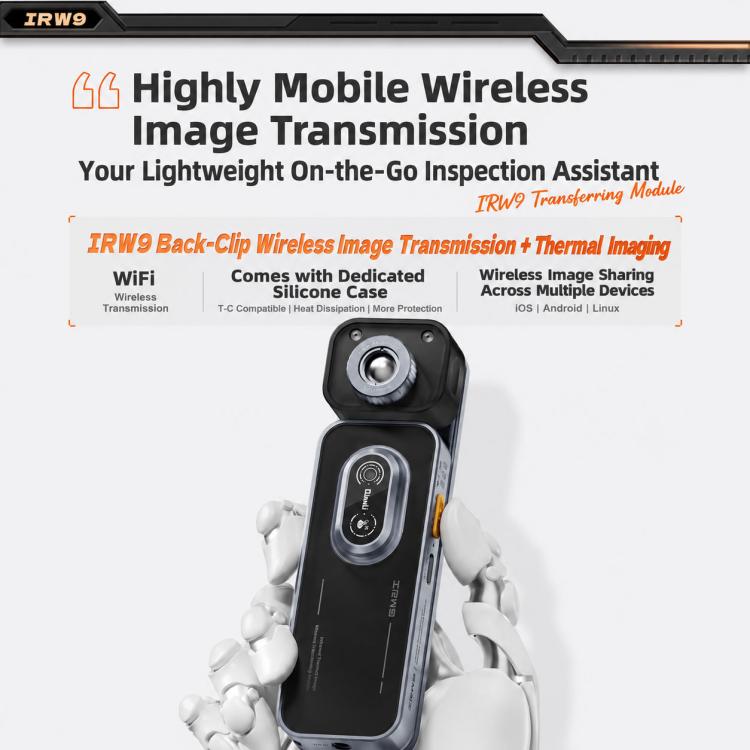 Dispositivo trasmissione video termografica wireless IRW9