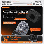 Dispositivo trasmissione video termografica wireless IRW9
