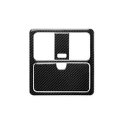 Adesivo decorativo per luce di lettura con tetto rigido in fibra di carbonio per auto per Nissan 350z 2006-2009, Hardtop Reading Light
