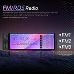 Display universale da 6,28 pollici Single-DIN per console centrale auto con funzioni CarPlay e Android Auto., Standard, with AHD Camera + Microphone