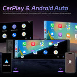 Display universale da 6,28 pollici Single-DIN per console centrale auto con funzioni CarPlay e Android Auto., Standard, with AHD Camera + Microphone