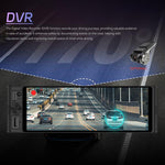 Display universale da 6,28 pollici Single-DIN per console centrale auto con funzioni CarPlay e Android Auto., Standard, with AHD Camera + Microphone