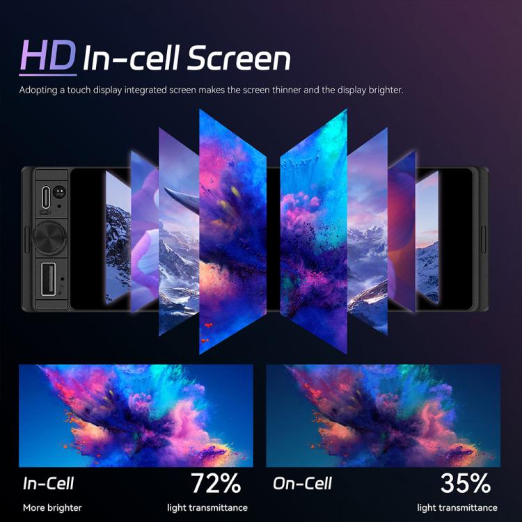 Display universale da 6,28 pollici Single-DIN per console centrale auto con funzioni CarPlay e Android Auto., Standard, with AHD Camera + Microphone