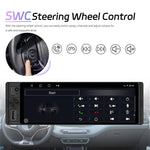 Display universale da 6,28 pollici Single-DIN per console centrale auto con funzioni CarPlay e Android Auto., Standard, with AHD Camera + Microphone