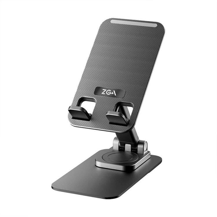 Supporto da tavolo per telefono ZGA Z01 pieghevole con rotazione a 360 gradi, Z01