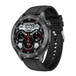 Smartwatch QS39, schermo da 1,45 pollici, chiamate Bluetooth, frequenza cardiaca, ossigeno nel sangue, pressione sanguigna