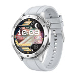 Smartwatch QS39, schermo da 1,45 pollici, chiamate Bluetooth, frequenza cardiaca, ossigeno nel sangue, pressione sanguigna
