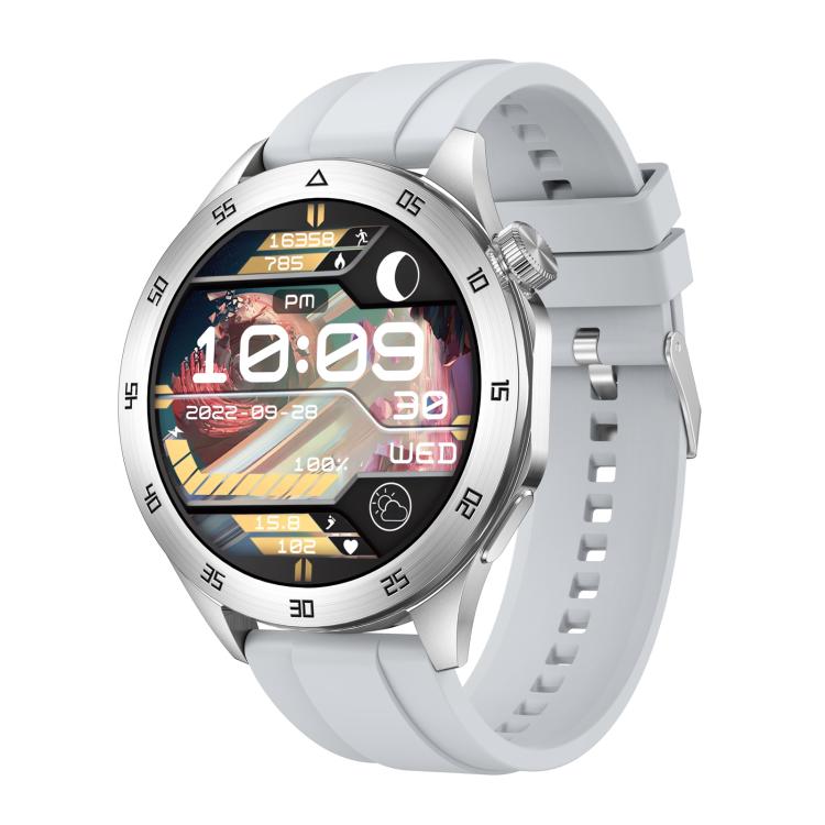 Smartwatch QS39, schermo da 1,45 pollici, chiamate Bluetooth, frequenza cardiaca, ossigeno nel sangue, pressione sanguigna