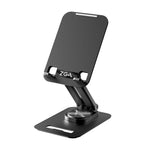 Supporto da tavolo pieghevole ZGA Z02 con rotazione a 360 gradi per telefono e tablet., Z02