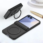 Custodia per telefono con anello magnetico girevole a 360° e cerniera Skin Feel., For Galaxy Z Flip8 5G, For Galaxy Z Flip7 5G