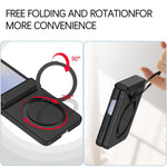 Custodia per telefono con anello magnetico girevole a 360° e cerniera Skin Feel., For Galaxy Z Flip8 5G, For Galaxy Z Flip7 5G