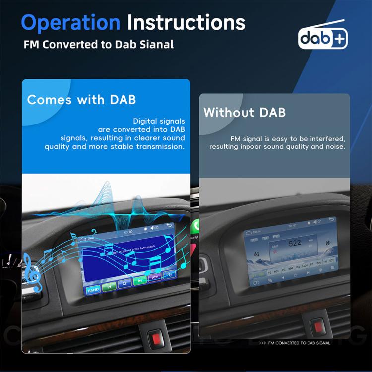 Autoradio universale Dual-DIN da 7 pollici con lettore MP5, display per console centrale, compatibile con CarPlay e Android Auto., Standard, with Reversing Camera + Frame