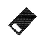 Adesivo decorativo per luce di lettura con tetto rigido in fibra di carbonio per auto per Nissan 350z 2006-2009, Hardtop Reading Light