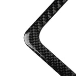 Adesivo decorativo per luce di lettura con tetto rigido in fibra di carbonio per auto per Nissan 350z 2006-2009, Hardtop Reading Light