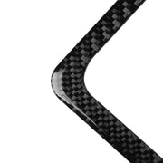 Adesivo decorativo per luce di lettura con tetto rigido in fibra di carbonio per auto per Nissan 350z 2006-2009, Hardtop Reading Light