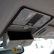 Adesivo decorativo per luce di lettura con tetto rigido in fibra di carbonio per auto per Nissan 350z 2006-2009, Hardtop Reading Light