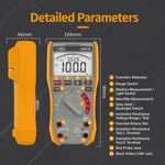 SMART SENSOR AR907B Multimetro digitale ad alta precisione 2 in 1 per test di resistenza di isolamento, AR907B