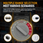 SMART SENSOR AR907B Multimetro digitale ad alta precisione 2 in 1 per test di resistenza di isolamento, AR907B