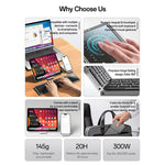 Tastiera wireless pieghevole Yesido KB49