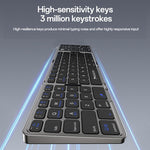 Tastiera wireless pieghevole Yesido KB49