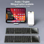 Tastiera wireless pieghevole Yesido KB49