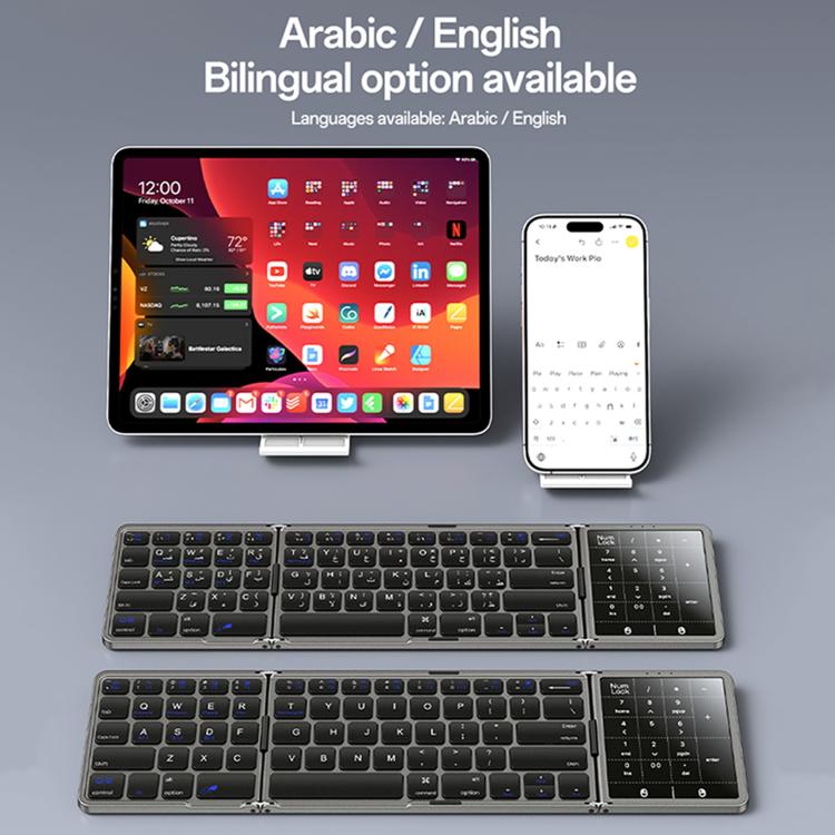Tastiera wireless pieghevole Yesido KB49