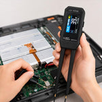 Pinzette digitali SMART SENSOR AR101A, tester LCR, pinzette per test di componenti SMD