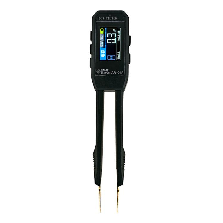 Pinzette digitali SMART SENSOR AR101A, tester LCR, pinzette per test di componenti SMD