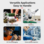 Pinzette digitali SMART SENSOR AR101A, tester LCR, pinzette per test di componenti SMD