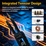 Pinzette digitali SMART SENSOR AR101A, tester LCR, pinzette per test di componenti SMD