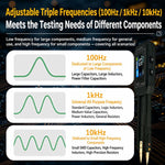 Pinzette digitali SMART SENSOR AR101A, tester LCR, pinzette per test di componenti SMD
