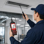 Anemometro termico portatile ad alta precisione SMART SENSOR AM866, AM866