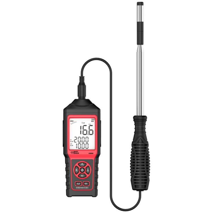 Anemometro termico portatile ad alta precisione SMART SENSOR AM866, AM866